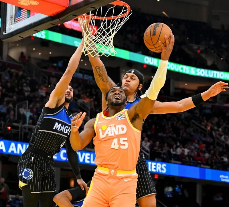 开云在线观看-阿特金森：我们非常依赖米切尔，他这个赛季的表现非常出色