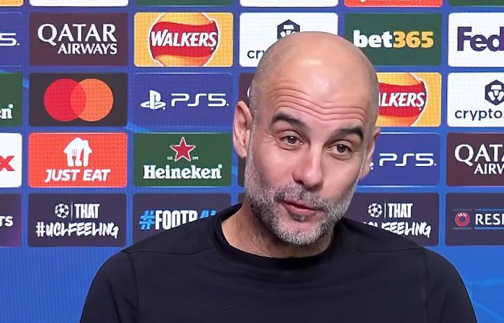 球员是否因阿森纳输球更有动力？瓜帅：我建议他们专注于自己